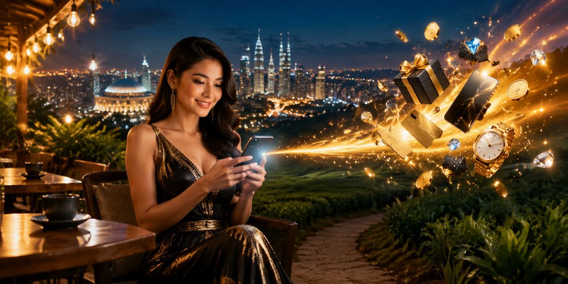 Pemain Selangor membuat deposit dalam Ringgit Malaysia untuk menuntut promosi waze2win